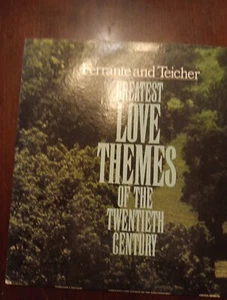 Ferrante and Teicher - Greatest Love Themes of the Twentieth Century (2 LP Set). - Picture 1 of 3