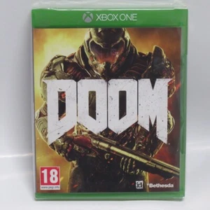 Doom (französische französische Version) Xbox One neu NEU versiegelt - Bild 1 von 12