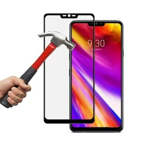 Pour LG G6 G7 ThinQ Premium Coque Intégrale Verre Trempé Transparent Protecteur d'écran - Photo 1 sur 10
