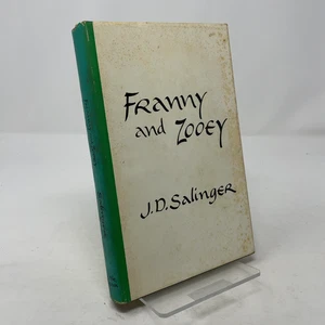 Franny and Zooey by J.D. Salinger HC First Edition Very Good 1961 - Picture 1 of 7