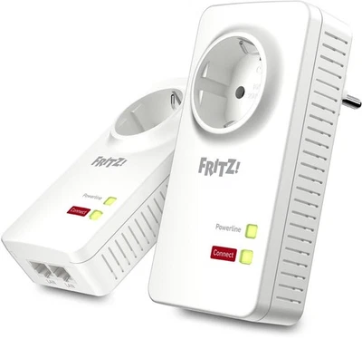 AVM Power LAN FRITZ!Powerline 1220 Set - Bild 1 von 4