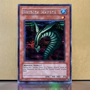 YuGiOh • Sinister Serpent • SDD-002 • Prismatic Secret Rare Promo • LP - Bild 1 von 2