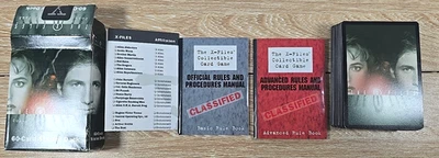 The X Files Collectible Card Game 60 Cards Starter Deck - Image 1 of 4