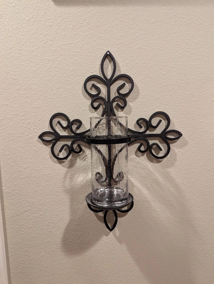 Florero aplique cruz huracán Southern Living Santa Fe #40671 Foto 1 de 1