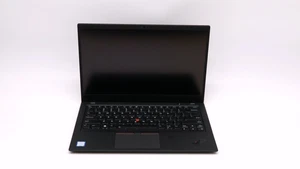 Lenovo ThinkPad X1 Carbon 6th 14" Core i7 8GB SSD 512GB Black 2018 Grade B - Picture 1 of 9