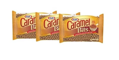 Kraft America's Classic Unwrapped Candy Caramel Bits for Easy, 11 oz  Pack of 3 - Image 1 of 4