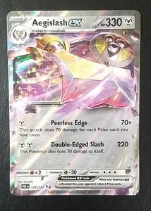AEGISLASH EX 135/182, HOLO, POKEMON CARD (NM) - Picture 1 of 3