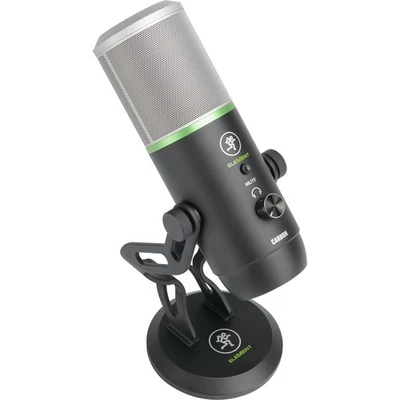 Mackie Carbon Premium USB Condenser Podcast Vocal Recording Desktop Microphone - Image 1 of 4