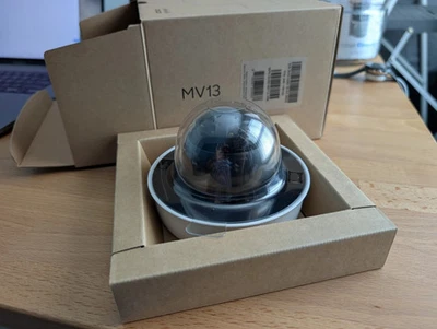 Cisco Meraki MV13-HW Indoor Mini Dome Security Camera Unclaimed - Image 1 of 2