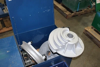 НАБОР ОБУВИ Current Tools 2 дюйма EMT 1 1/2 дюйма 2 дюйма 1501 штампы - Изображение 1 из 4