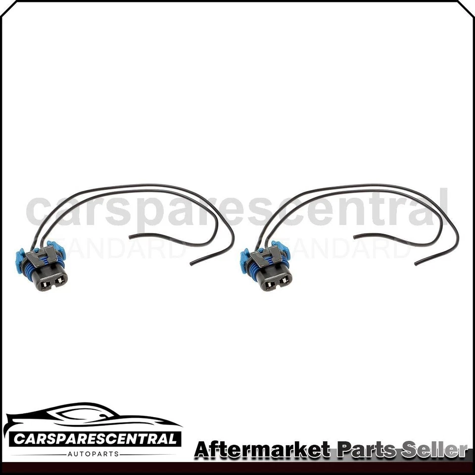 Conector de faros 2x para Ram 2500 2013-2014 6,7 L 2013-2015 Ram 4500 6,7 L Foto 1 de 4