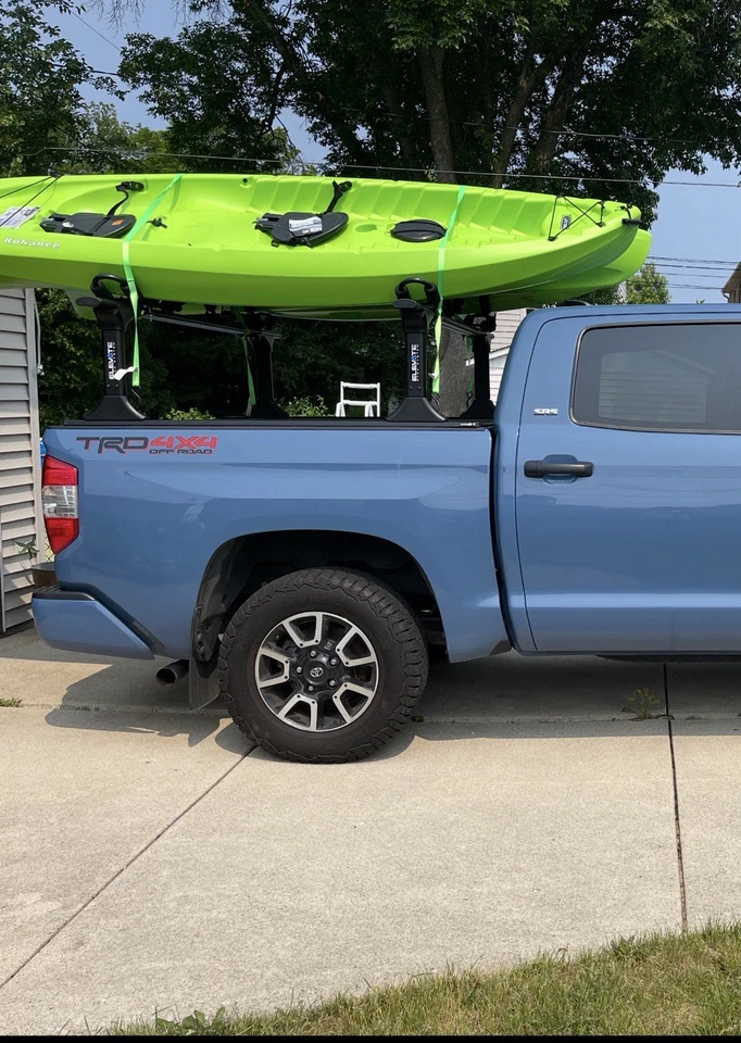 Juego de barras de cubierta de cama Crewmax Toyota Tundra 2021 Foto 1 de 1