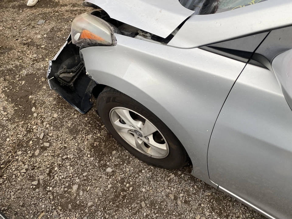 Used Front Left Fender fits: 2014 Hyundai Elantra Sdn Front Left Grade A Foto 1 de 4