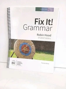IEW Fix It Grammatik Robin Hood Schülerbuch 1 Pamela weiß - Bild 1 von 5
