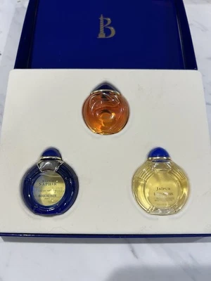 Boucheron Paris La Collection Joyaux Jaiper Zafiro Trío Mini Foto 1 de 3