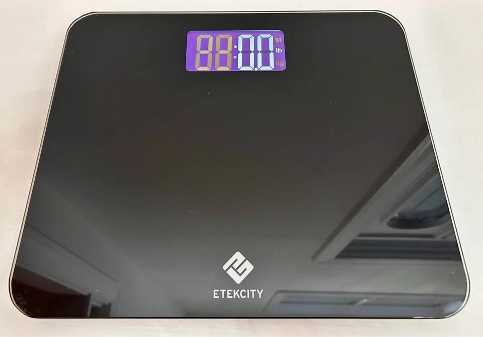 Etekcity Digital Bathroom Scale Extra-Wide High Capacity 440 lb - Image 1 of 1