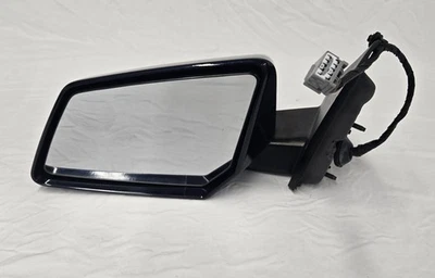 GMC Acadia SLT-1 2009-2014 exterior izquierdo conductor conjunto de espejos retrovisores eléctricos OEM Foto 1 de 4