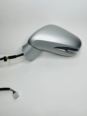 LEXUS ES350 2010-2012 ESPEJO RETROVISOR IZQUIERDO DEL LADO DEL CONDUCTOR PLATEADO OEM ESPEJO ELÉCTRICO Foto 1 de 4