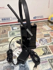Logitech A-00049BS Mono H820e Headset, Charge Station Dock Base - Picture 1 of 7