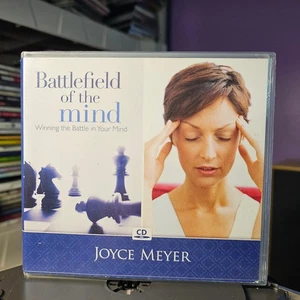 Battlefield Of The Mind - Winning the Battle in Your Mind - Joyce Meyer - 4 CDs - Picture 1 of 7