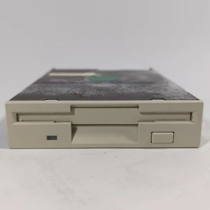 TEAC FD-235HF 1.44MB 3.5" Internal Floppy Disk Drive Beige FDD Serviced - Afbeelding 1 van 4