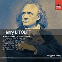 Henry Litolff: Klaviermusik von Jiang | CD | Zustand sehr gut - Bild 1 von 2