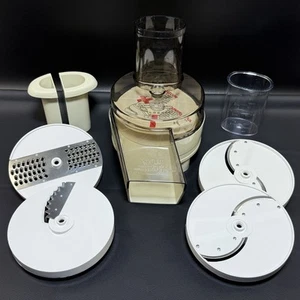 Never Used Vintage Oster Regency Kitchen Center Replacement Food Processor Parts - Picture 1 of 8