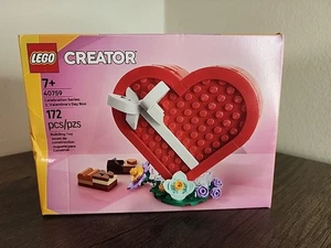 LEGO 40759 Creator Celebration Series 2 Valentine's Day Heart Box GWP 172 Pcs - Picture 1 of 4