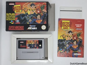 Super Nintendo / Snes - Justice League - Task Force - EUR (1) - Imagen 1 de 4