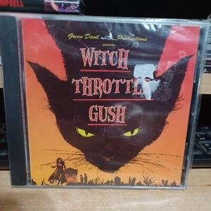 Witch Throttlegush CD 1997 green devil productions garage rock punk rock sealed - Picture 1 of 3
