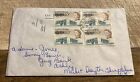 1970 Antigua Gpo St.Johns Stamp Cover Revalued From 25C To 20C Official Salop
