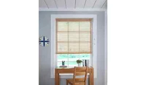 50% Off Little Black Book 25mm Venetian Blind Natural 80cm x 130cm - Picture 1 of 3