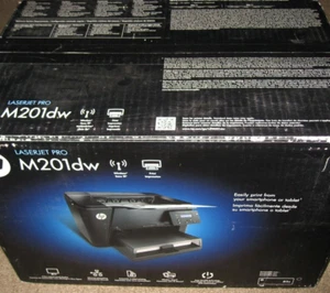 NUEVA impresora láser monocromática inalámbrica HP LaserJet Pro M201DW - Imagen 1 de 1