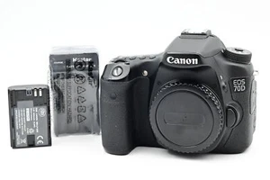 Canon EOS 70D Digital SLR 20.2MP Camera Body #717 - Photo 1/9