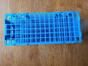 Bel Art Reagenzglas 13mm Rack, 90 Löcher, in sehr gutem Zustand - Bild 1 von 3