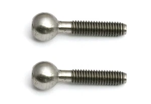 Team Associated NTC3 FT Titanium Pivot Balls (2 pcs) - 1726 NitroTC3 - Picture 1 of 1