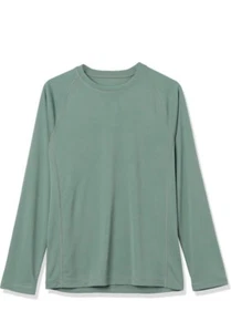 New Men's Camp Green UPF 50+ Sun Protection Long Sleeve Shirt XXL - Picture 1 of 2