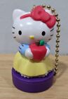  Hello Kitty Dreamy Cosplay Queen Keychain Stamps Taiwan 7-11 Limited Edition