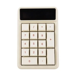 USB Numeric Keypad Mechanical Keyboard 500mAh Energy Saving for Laptops Desktop - Picture 1 of 12