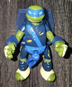Teenage Mutant Ninja Turtle Leonardo Throw n Battle Figure 2013 Viacom - Picture 1 of 4