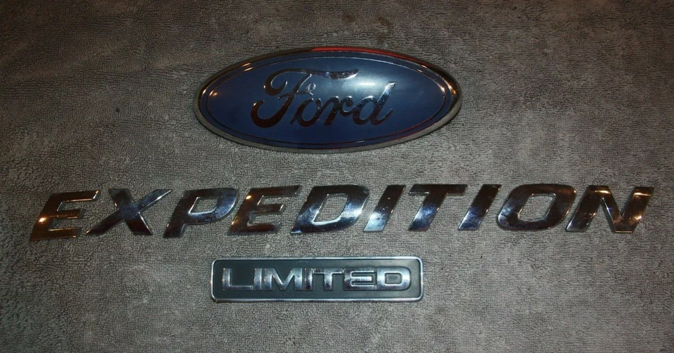 Ford Expedition Limited 2003 2004 2005 2006 juego emblema puerta trasera elevadora #2 Foto 1 de 1