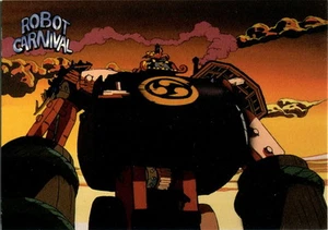 TARJETA PROMOCIONAL ROBOT CARNAVAL 1994 PIEDRA ANGULAR P2 - Imagen 1 de 1