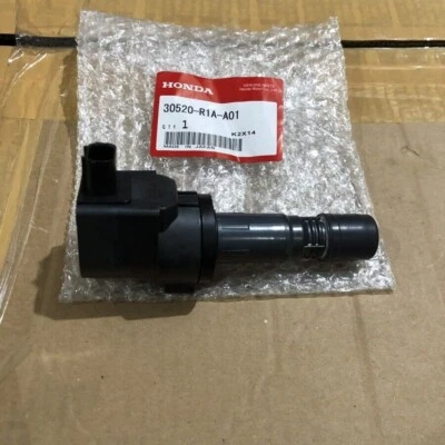 Bobina de encendido 30520-R1A-A01 1 pieza genuina OEM Honda CR-V 2017-2022 hecha en Japón Foto 1 de 3