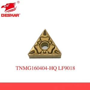 10pcs DESKAR TNMG160404-HQ LF9018 Coated Turning Inserts For Carbon Steel - Picture 1 of 4