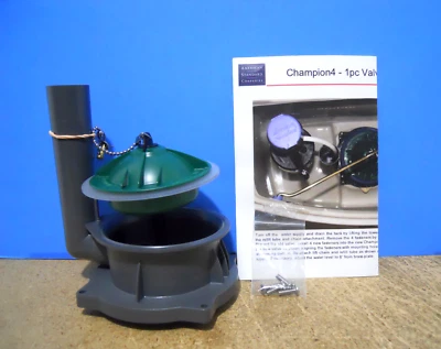 Válvula de descarga Fluidmaster American Standard Champion4 para inodoros de 1 pieza CHAMP4SP4 Foto 1 de 3