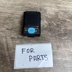 Motorola Keynote Black Wireless PC Programmable Tone & Voice Pager - For Parts - Picture 1 of 6