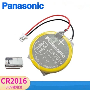 1pcs Panasonic CR2016 AFPX-BATT FP-X Series PLC Programmer Data Backup Battery - Picture 1 of 7