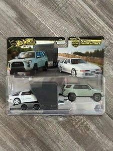 Hot Wheels Team Transport ‘18 Toyota 4Runner and ‘89 Toyota Supra - Picture 1 of 7