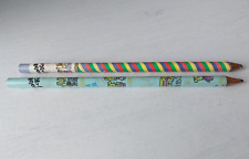 Bobby and Kate Ribbon Pencils Japan Vintage 1980s