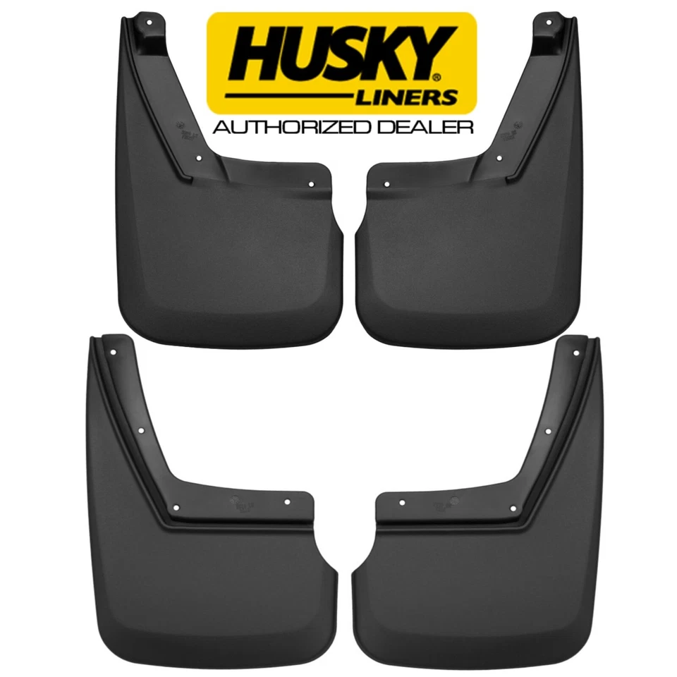 Guardabarros delanteros traseros Husky 58201 59201 para Chevrolet Tahoe 2015-2020 Foto 1 de 4